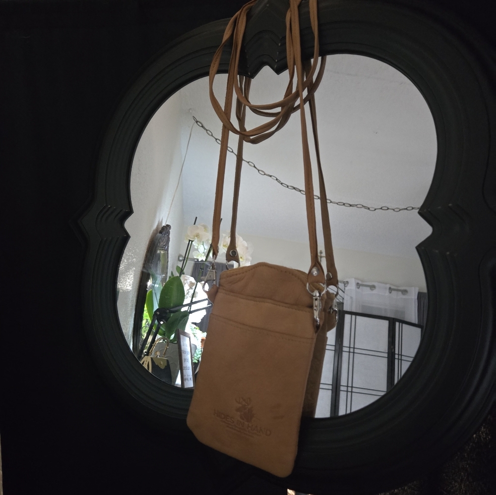 Chic Tan Crossbody Bag